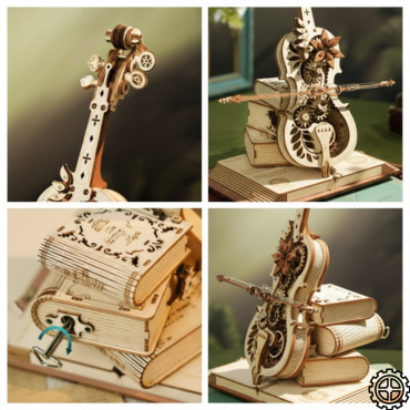 BricoKit™ - Carillon Violino 3D