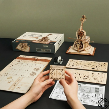 BricoKit™ - Carillon Violino 3D