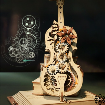 BricoKit™ - Carillon Violino 3D